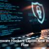 Ransomware Hackers Exploit New Windows Flaw