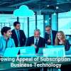 The Growing Appeal of Subscription-Based Business Technology
