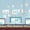 Tech Makes Daily Business Work Easier